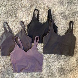 Women's Padded Fitness Tanks